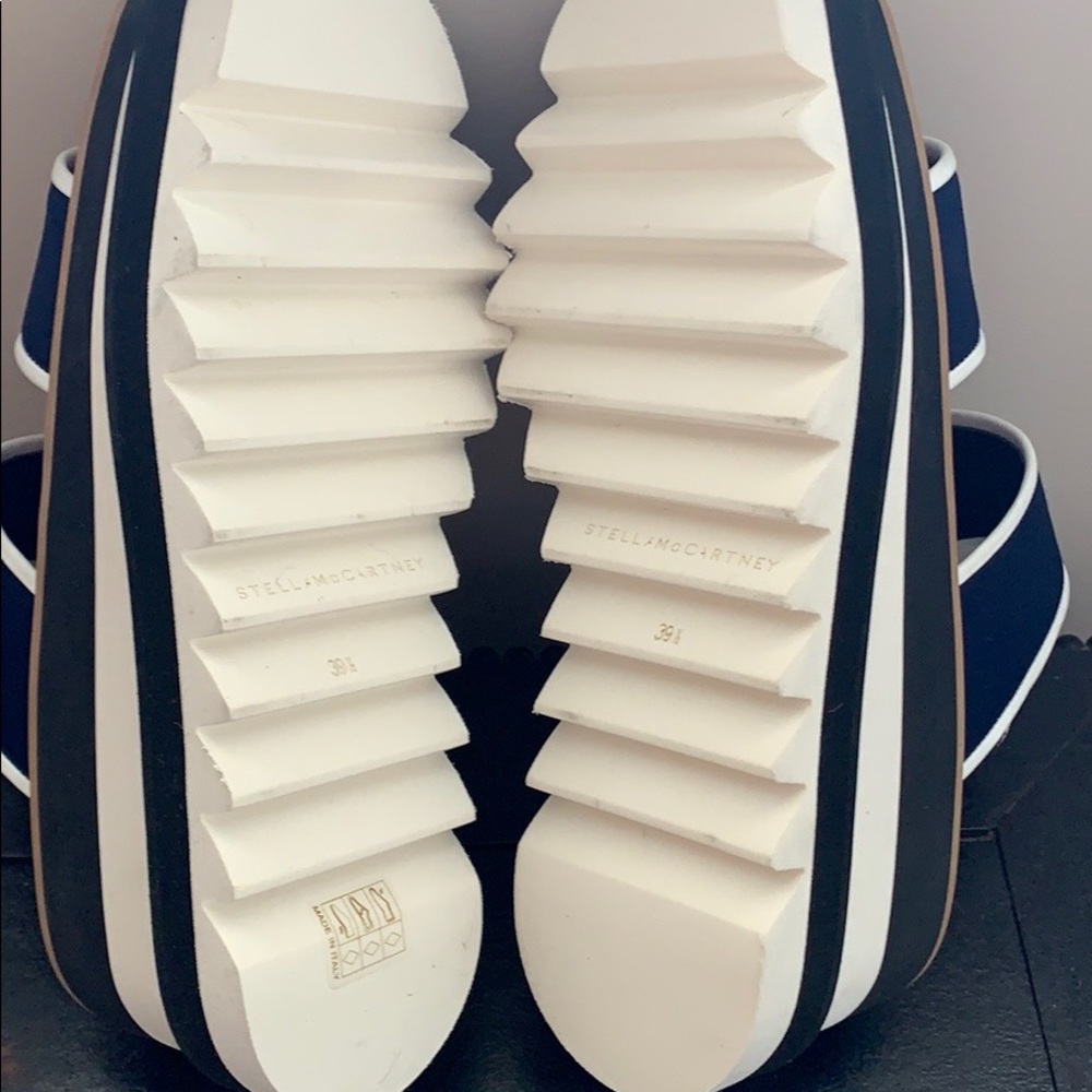 Stella McCartney NWOT platform slingback Sneak - Picture 11 of 16